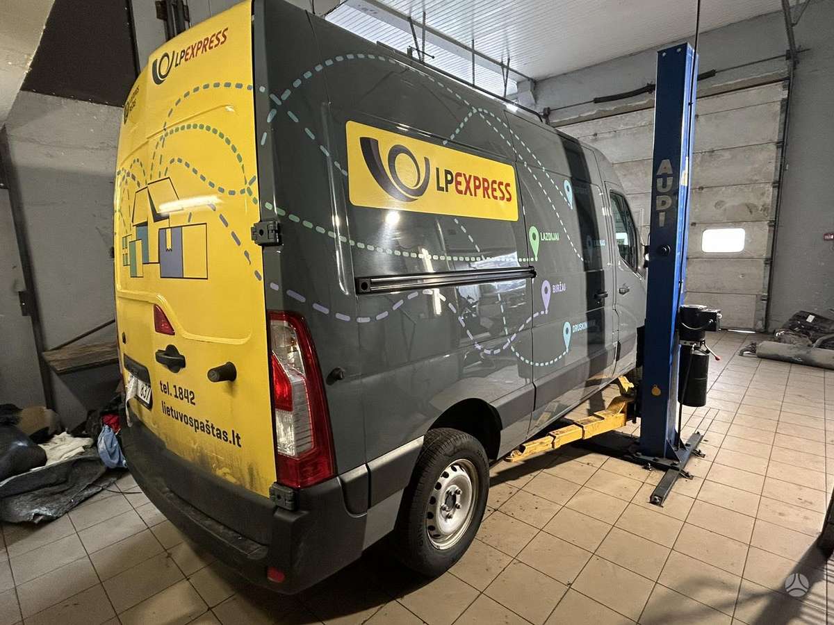 Renault MASTER, krovininiai mikroautobusai