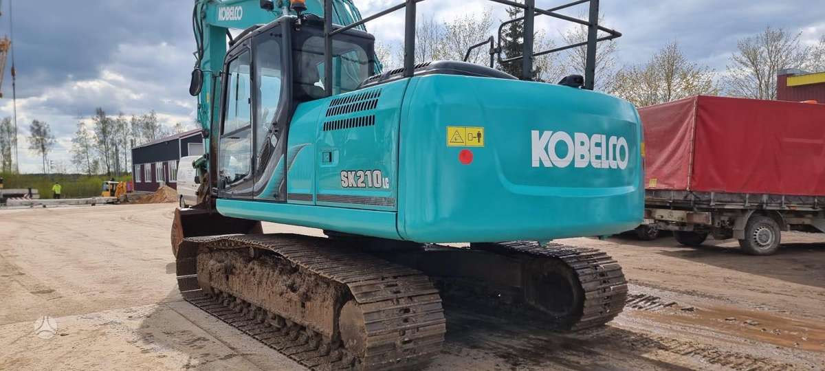 Kobelco SK210 LC-9, ekskavatoriai