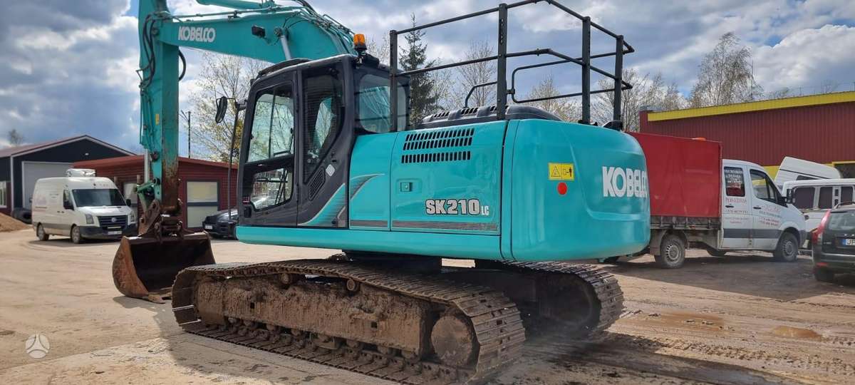 Kobelco SK210 LC-9, экскаваторы