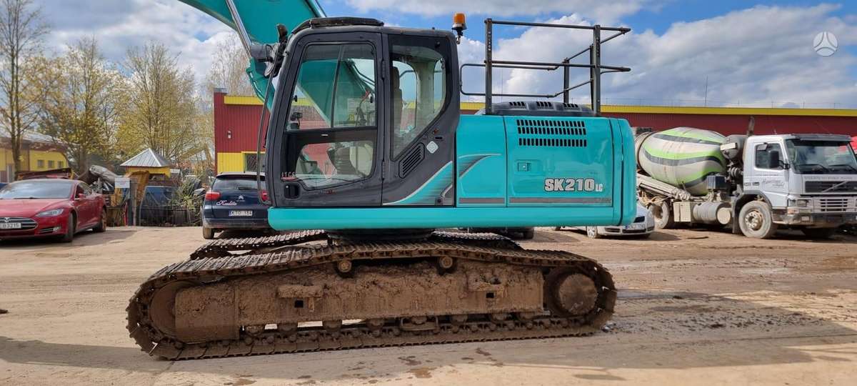 Kobelco SK210 LC-9, excavator