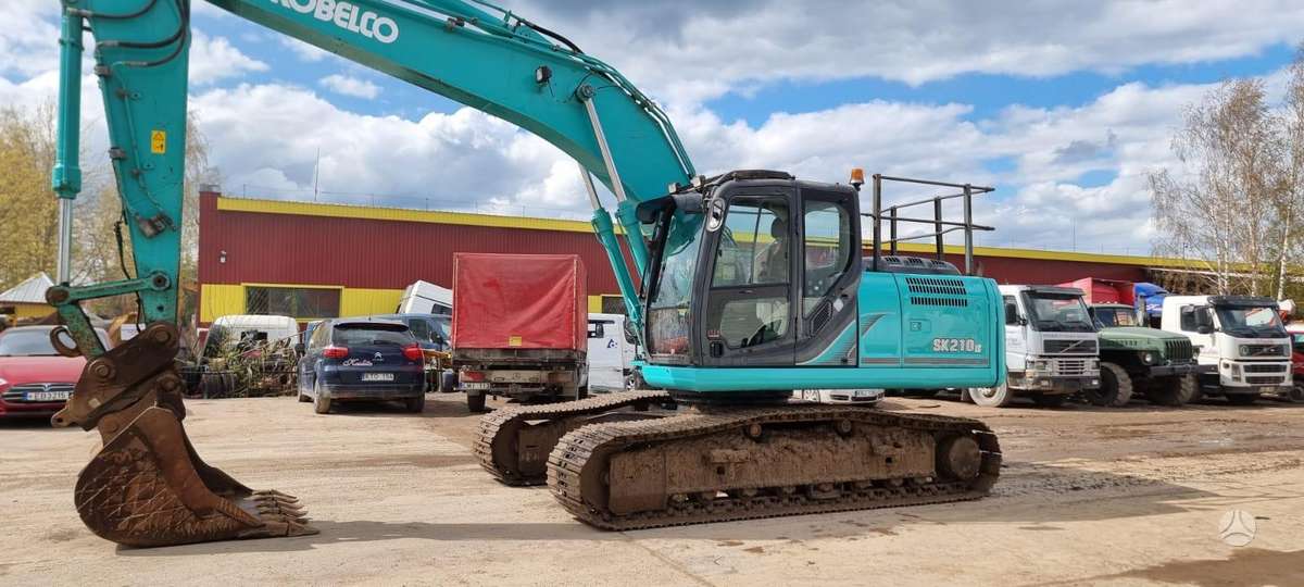 Kobelco SK210 LC-9, ekskavatoriai