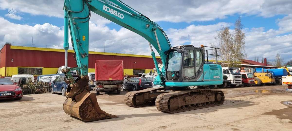 Kobelco SK210 LC-9, excavator
