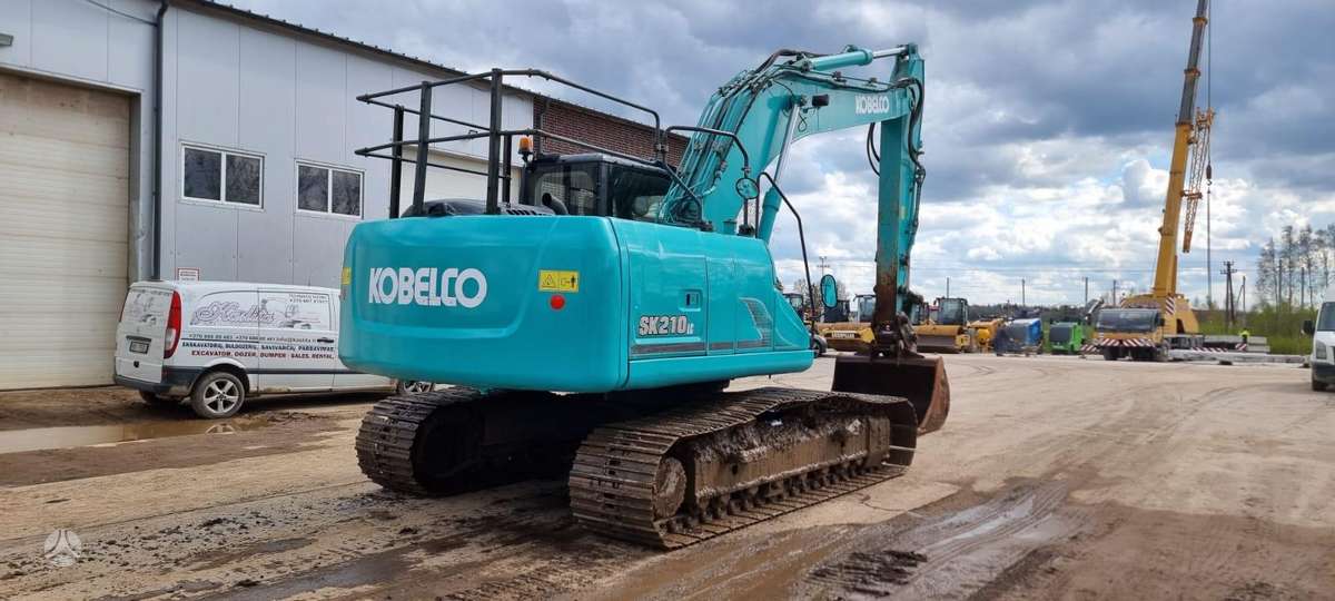 Kobelco SK210 LC-9, excavator