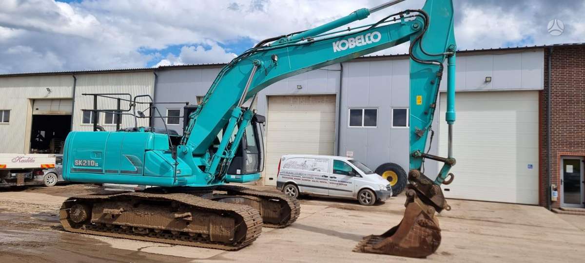 Kobelco SK210 LC-9, excavator