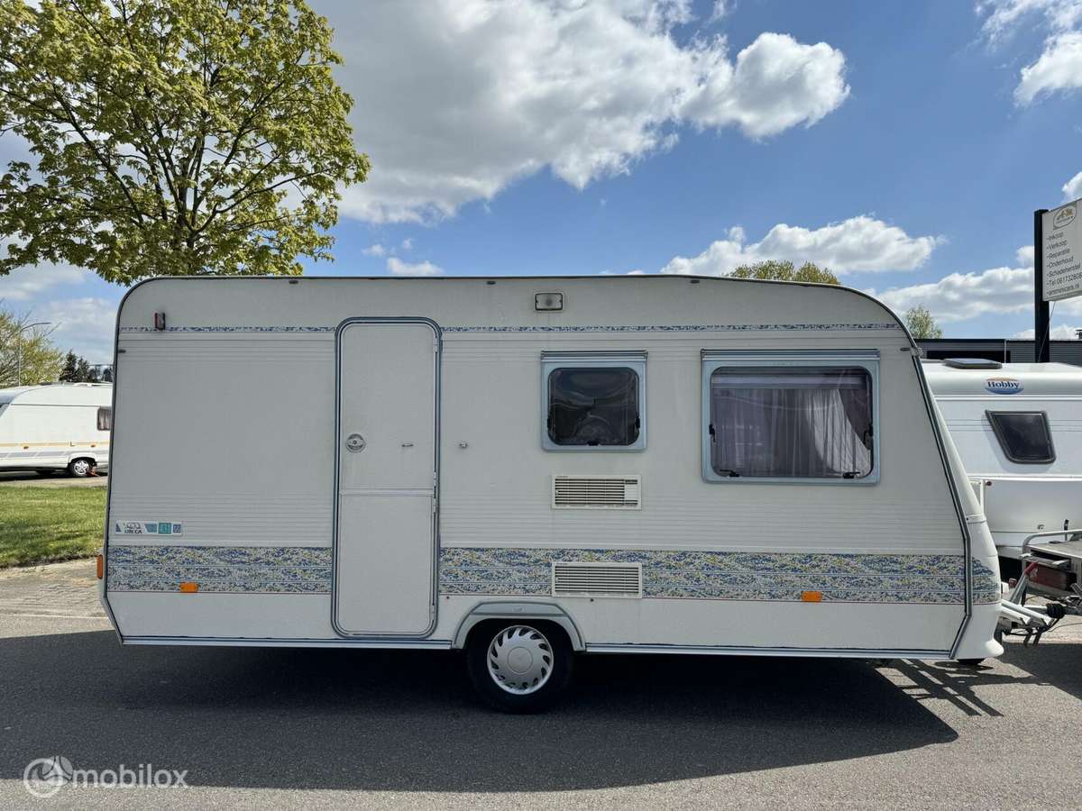 Adria Unica/Knaus, caravans