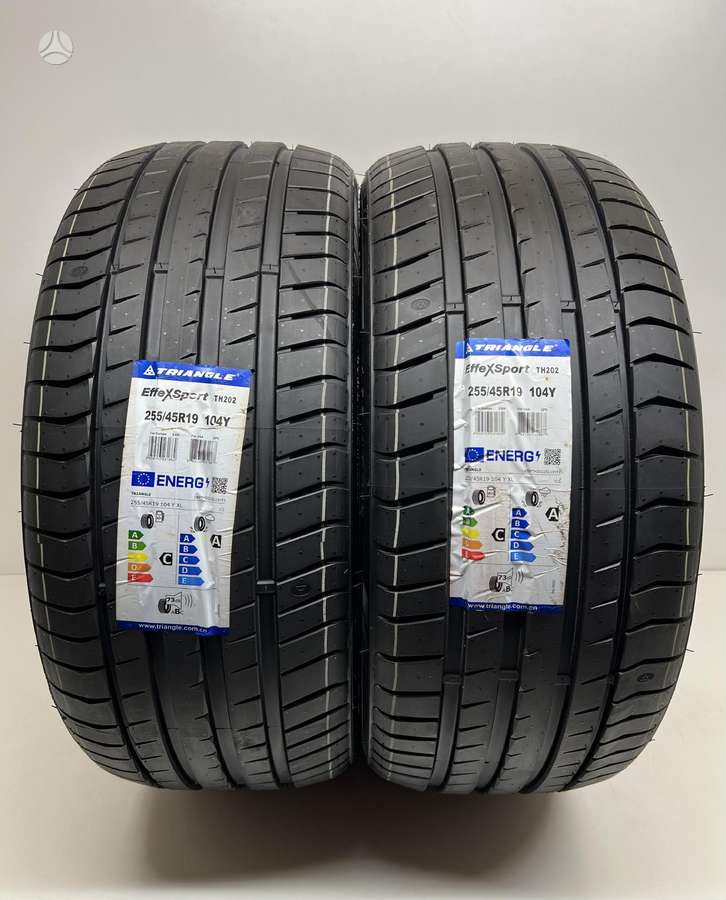 Triangle EffexSport 2022m, летние 255/45 R19