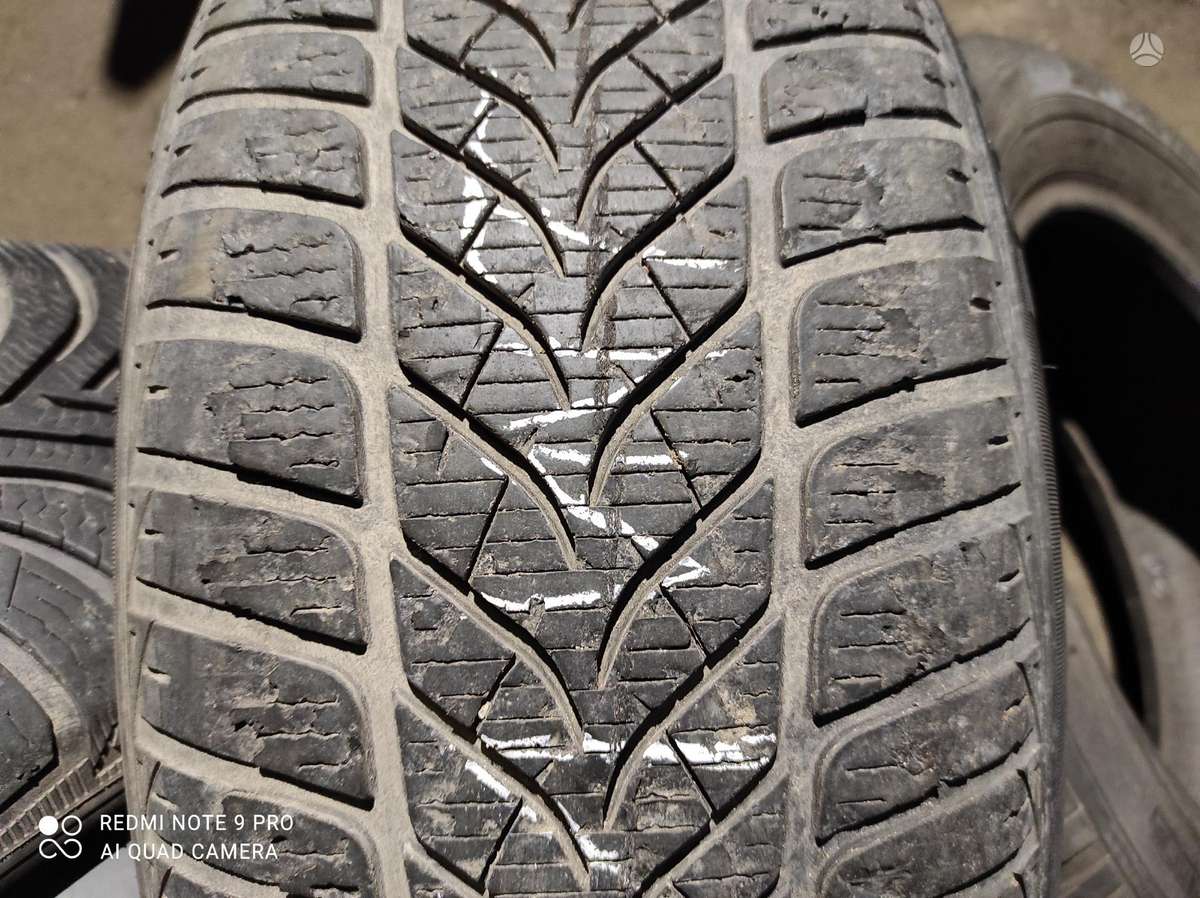 Dunlop, winter 205/50 R17