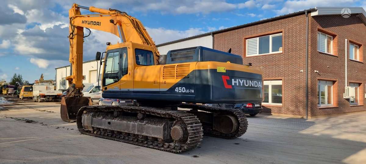Hyundai Robex 450LC-7A, экскаваторы