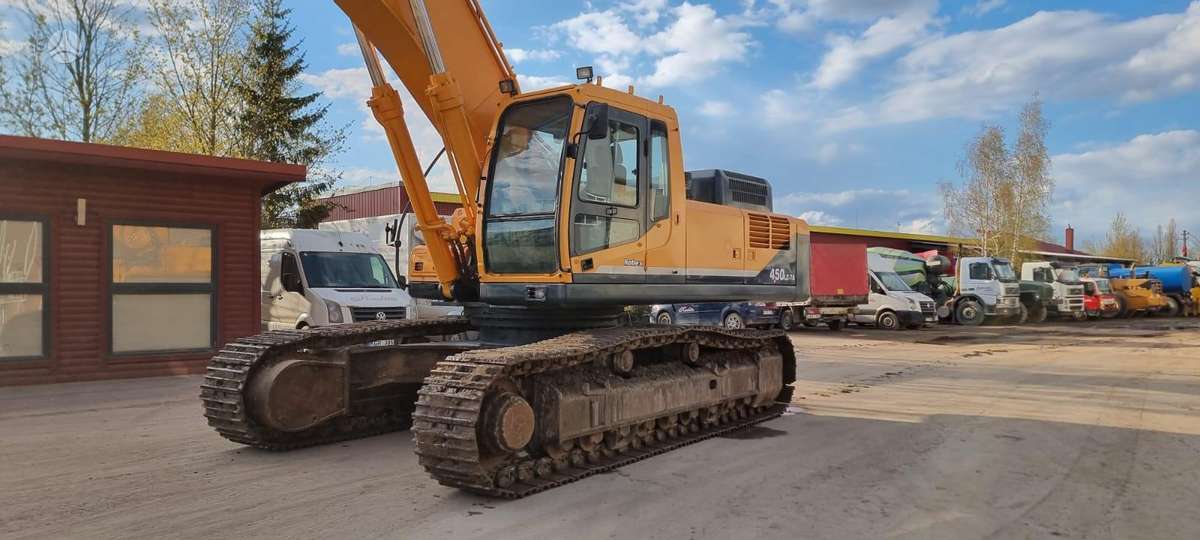 Hyundai Robex 450LC-7A, экскаваторы