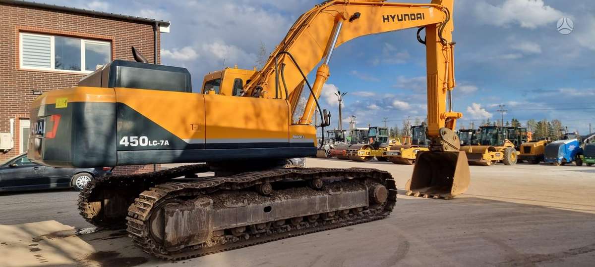 Hyundai Robex 450LC-7A, экскаваторы