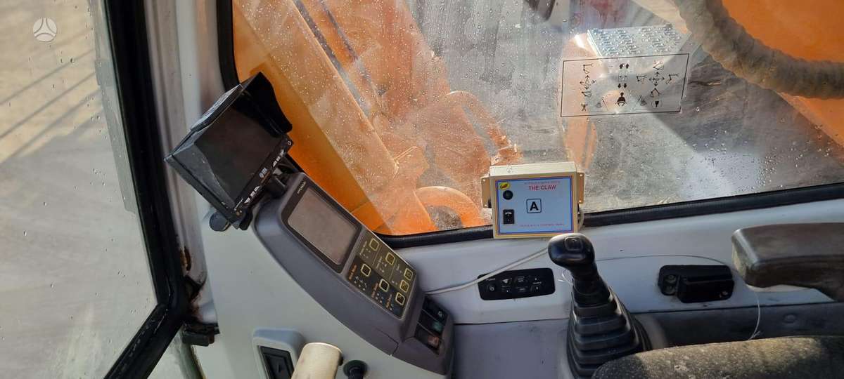 Hyundai Robex 450LC-7A, ekskavatoriai