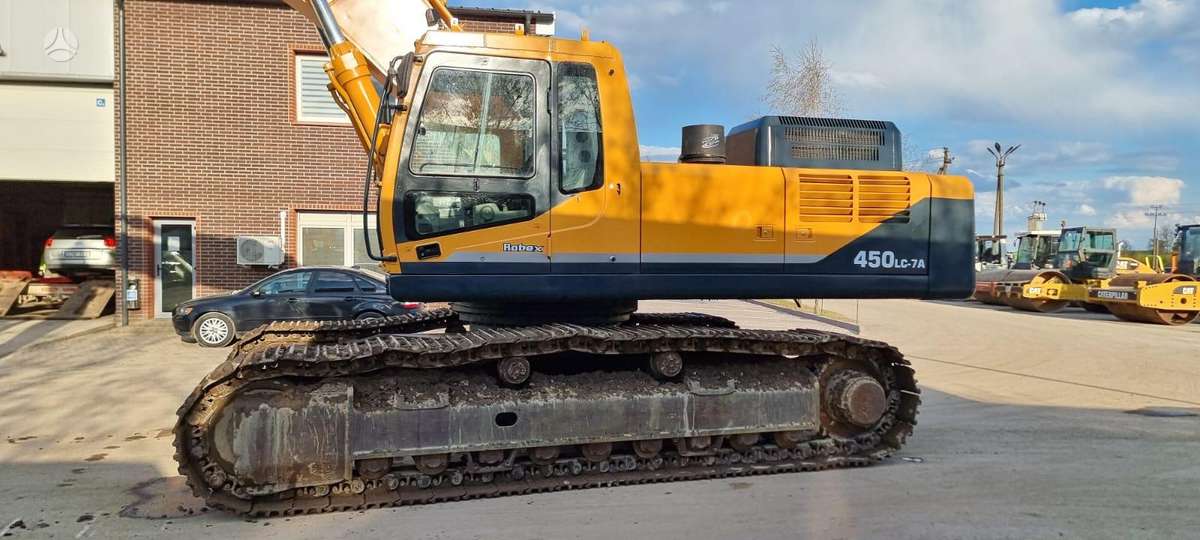 Hyundai Robex 450LC-7A, экскаваторы