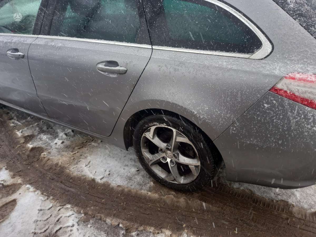 Peugeot 508 по частям. Europa