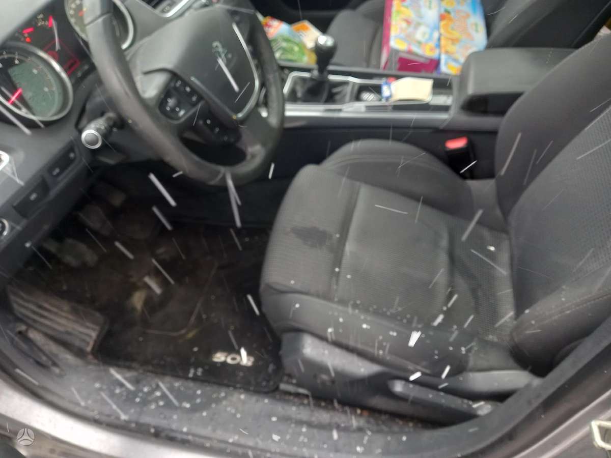 Peugeot 508 dalimis. Europa