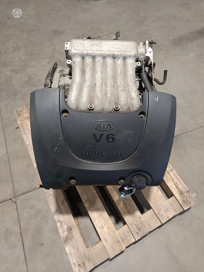 Kia Magentis, G6BV, двигатель