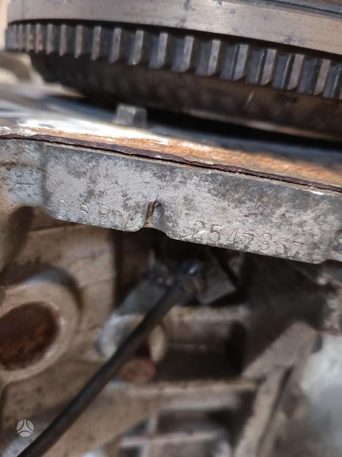 Kia Magentis, G6BV, engine