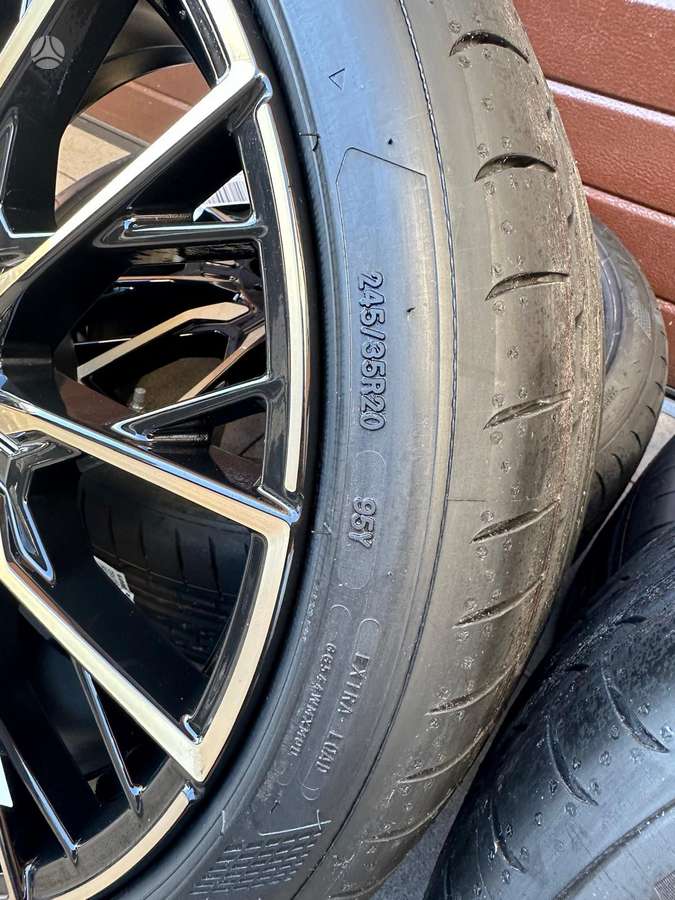 BMW Originalus i4 G26 M Performanc, light alloy, R20