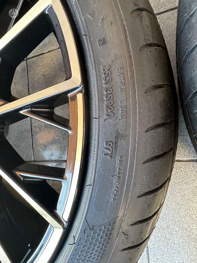 BMW Originalus i4 G26 M Performanc, легкосплавные , R20