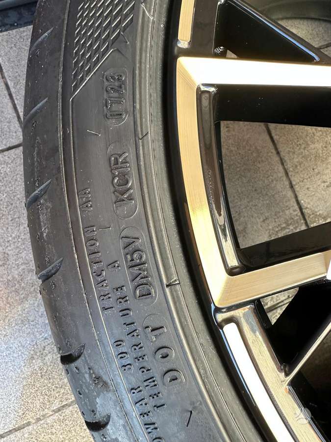 BMW Originalus i4 G26 M Performanc, легкосплавные , R20