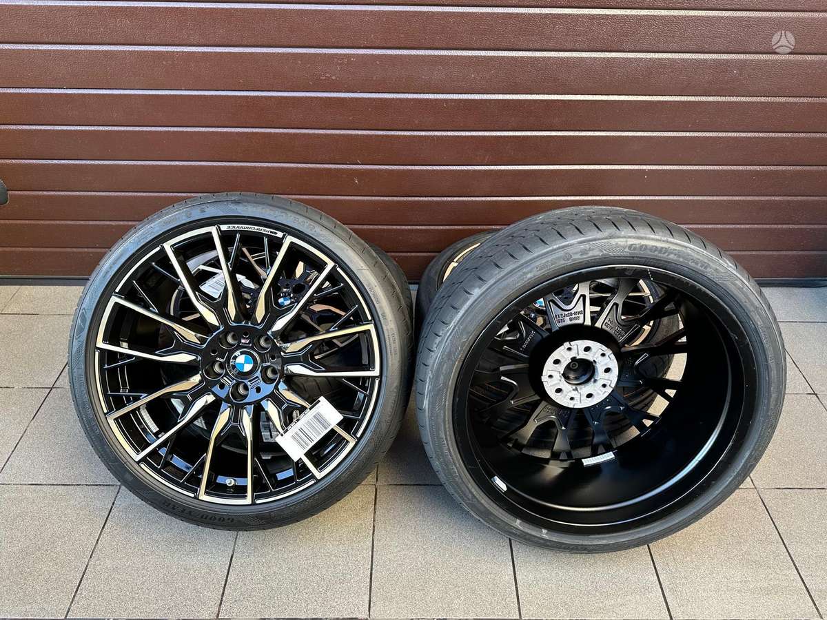 BMW Originalus i4 G26 M Performanc, light alloy, R20