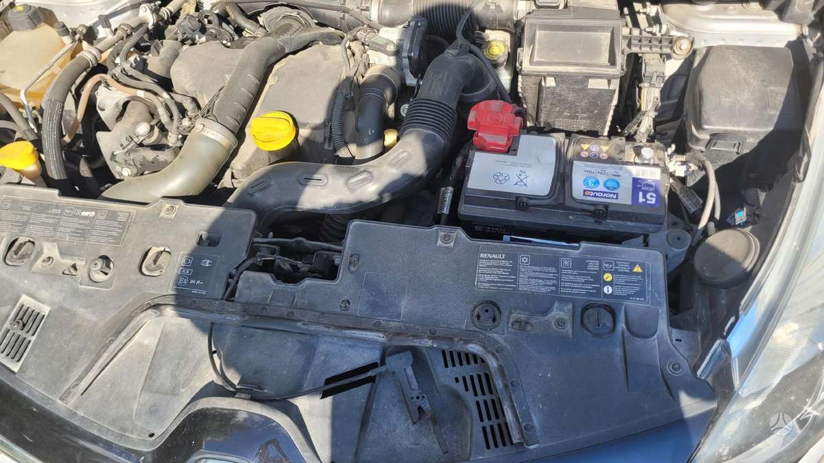 Renault Clio, K9KE628, Rida 15000 km