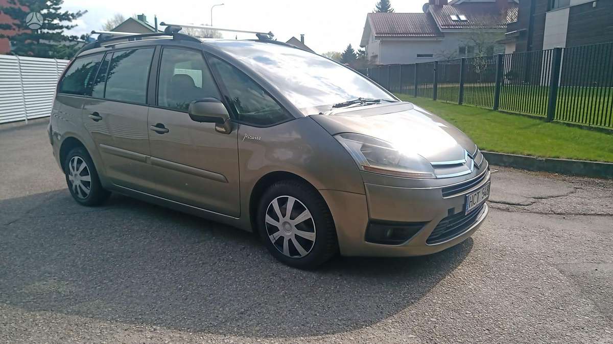 Citroen Grand C4 Picasso, 1.6 l., Минивэн 2007 m., | A25741548