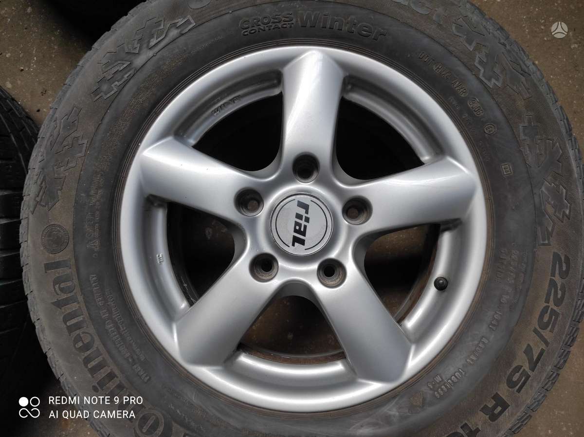 RIAL, light alloy, R16