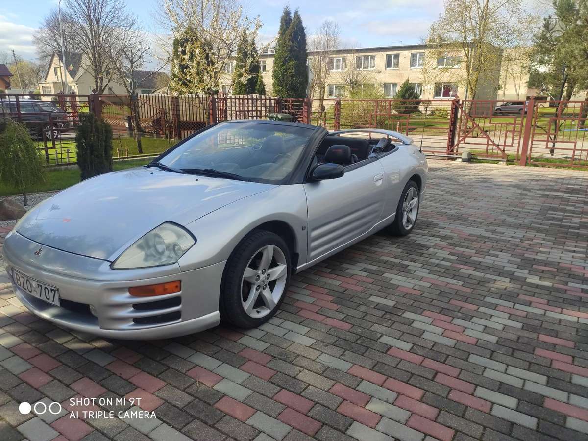Mitsubishi Eclipse, 2.4 l., convertible