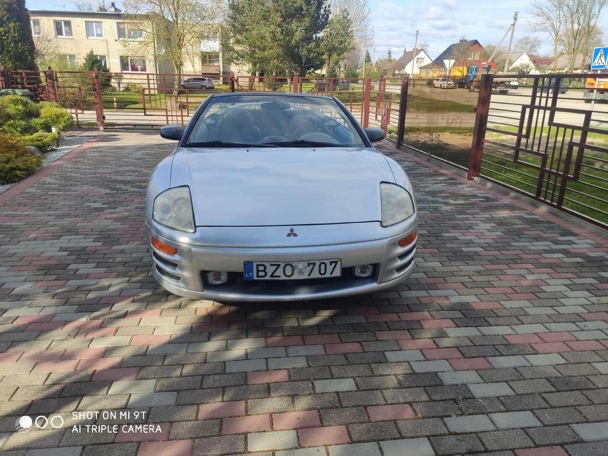 Mitsubishi Eclipse, 2.4 l., Кабриолет