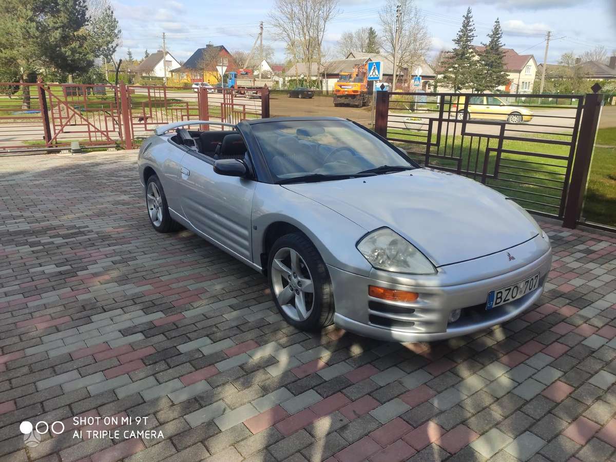 Mitsubishi Eclipse, 2.4 l., convertible