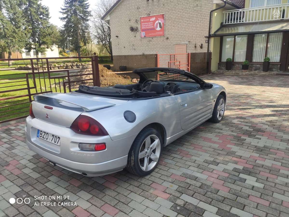 Mitsubishi Eclipse, 2.4 l., convertible
