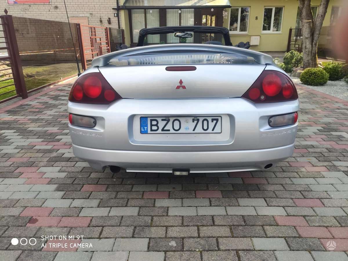 Mitsubishi Eclipse, 2.4 l., Кабриолет