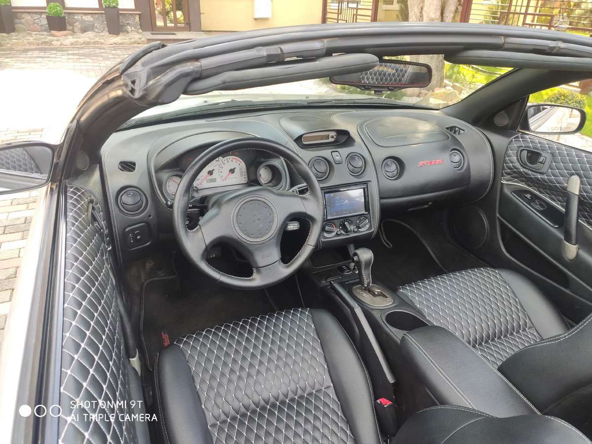 Mitsubishi Eclipse, 2.4 l., Кабриолет