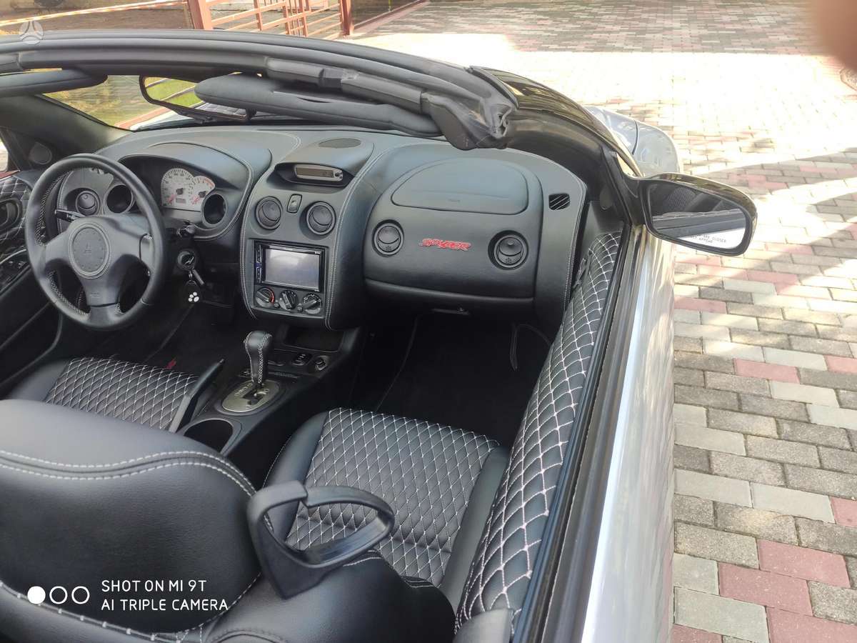 Mitsubishi Eclipse, 2.4 l., convertible