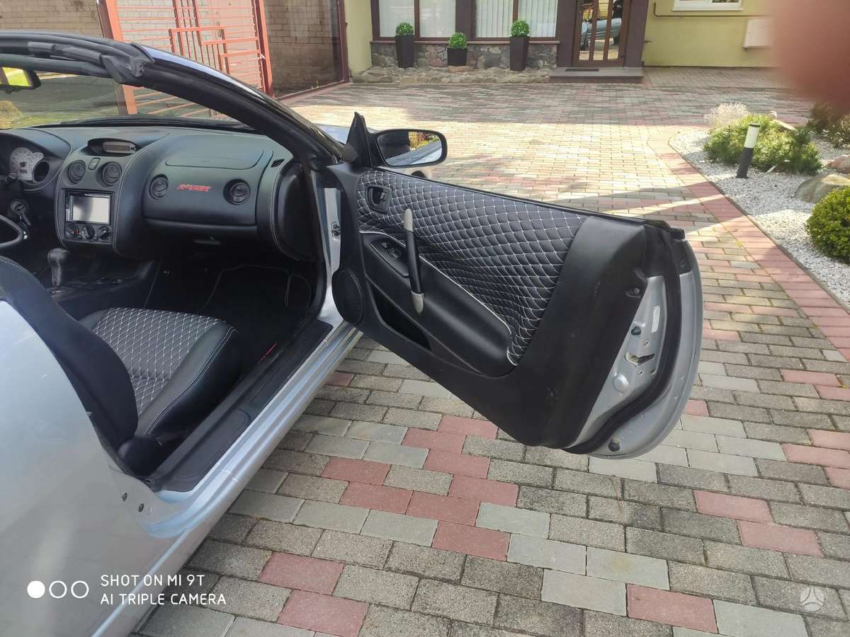 Mitsubishi Eclipse, 2.4 l., Кабриолет