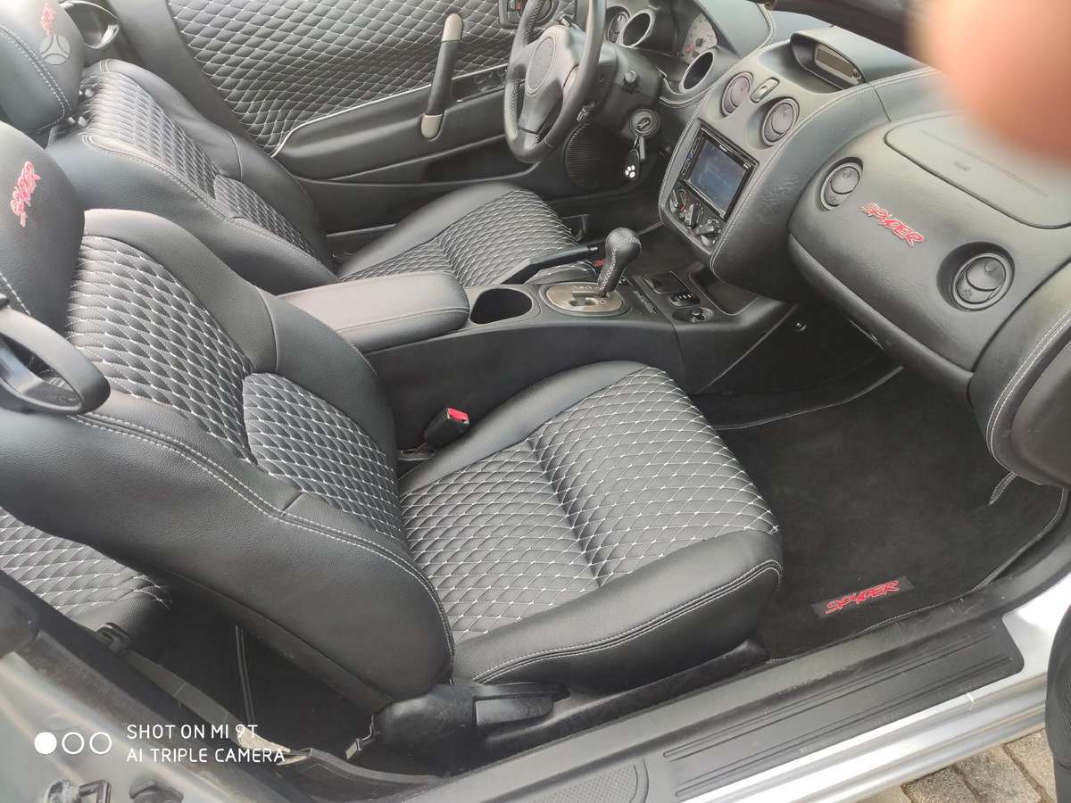 Mitsubishi Eclipse, 2.4 l., convertible