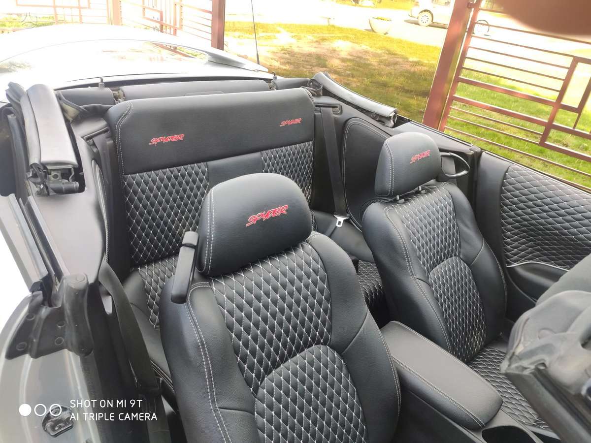 Mitsubishi Eclipse, 2.4 l., convertible