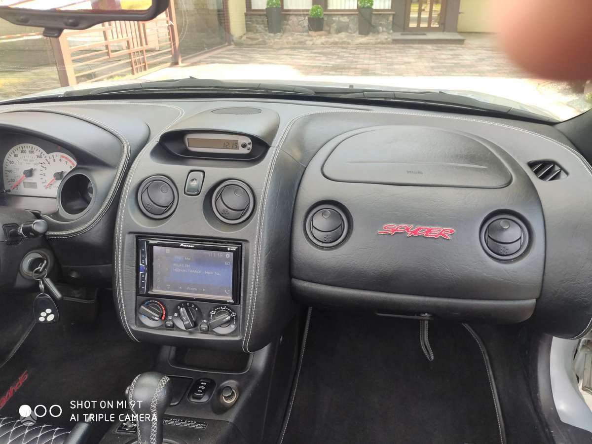 Mitsubishi Eclipse, 2.4 l., convertible