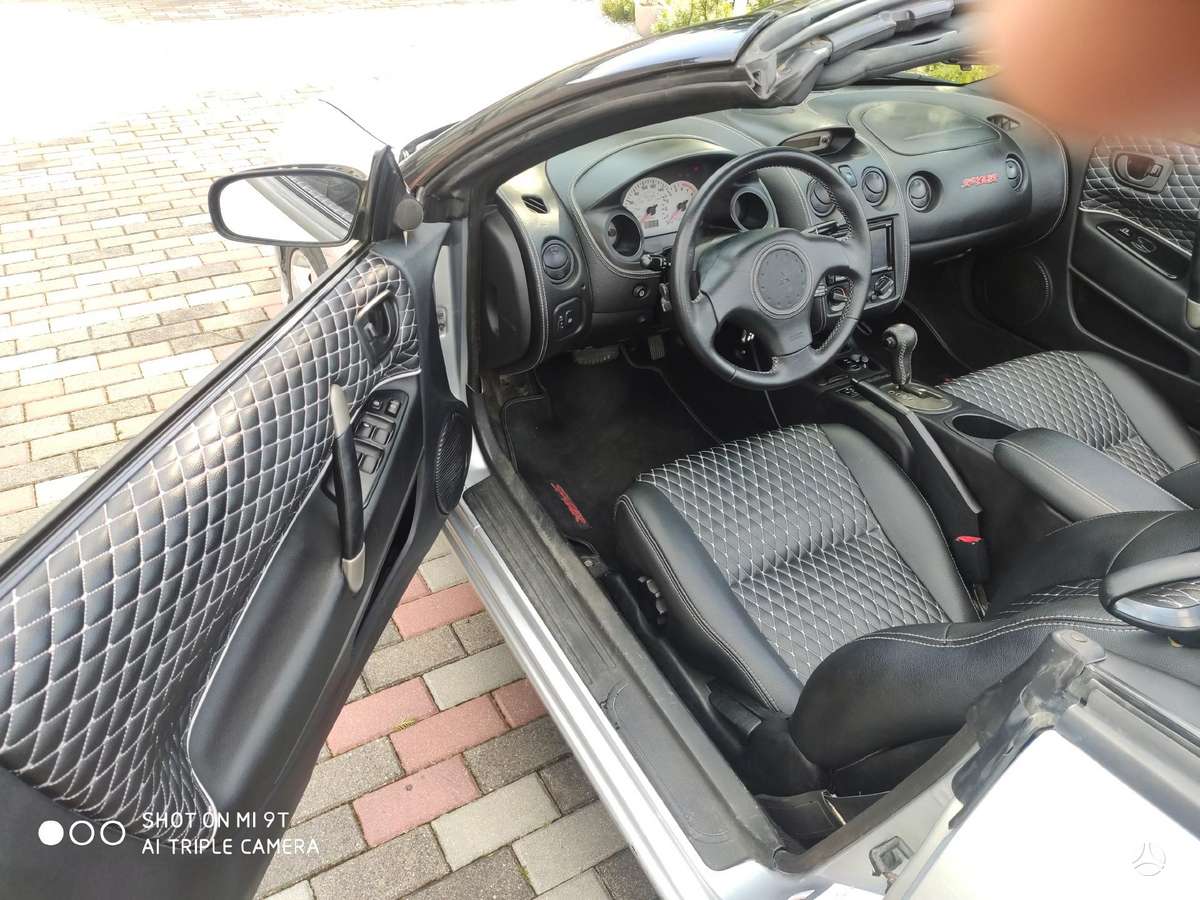 Mitsubishi Eclipse, 2.4 l., convertible