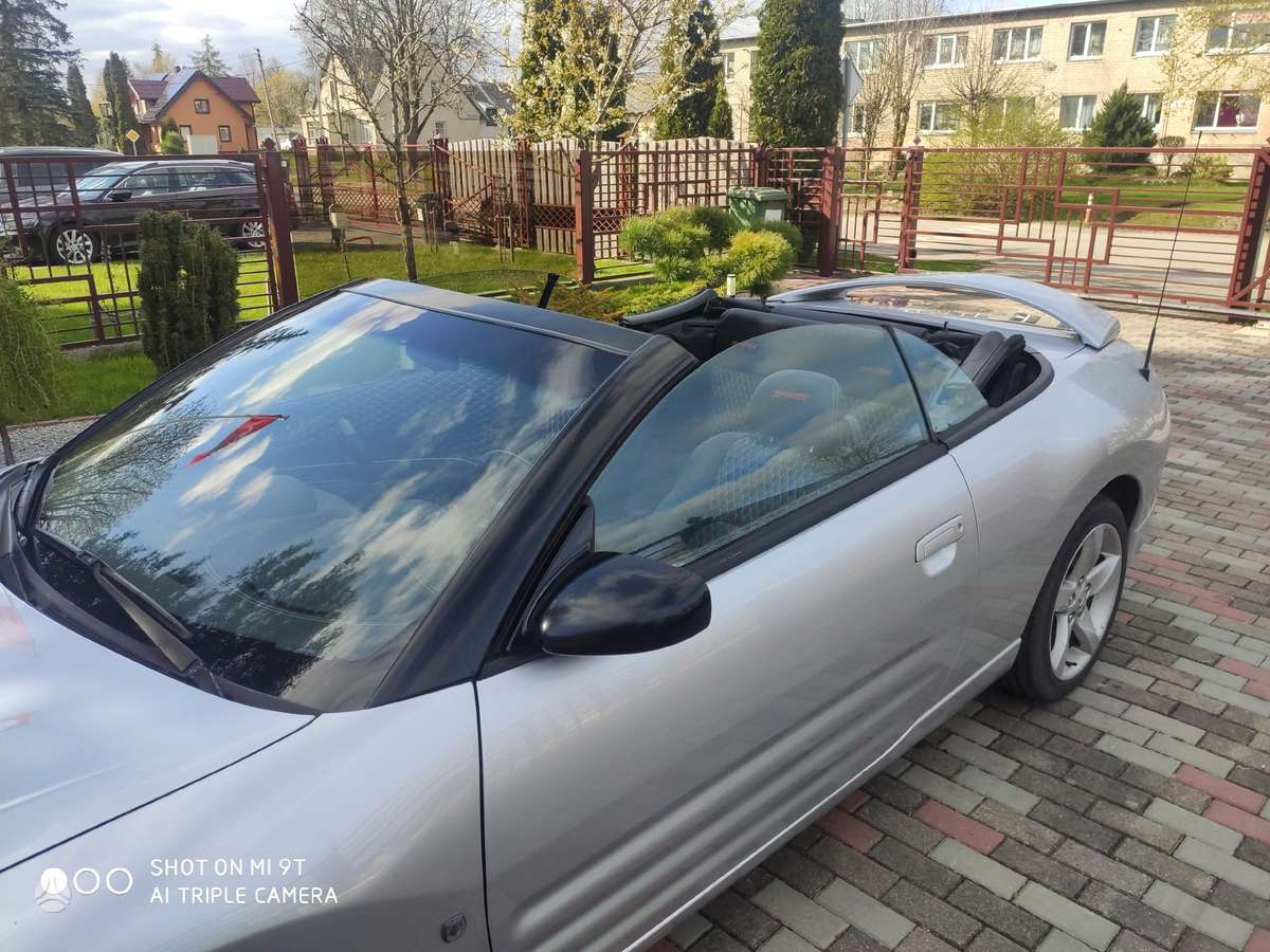 Mitsubishi Eclipse, 2.4 l., Кабриолет