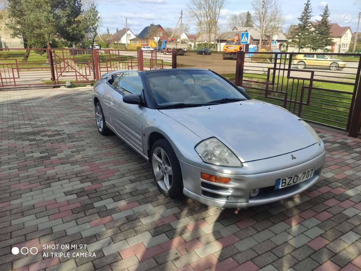 Mitsubishi Eclipse, 2.4 l., Кабриолет