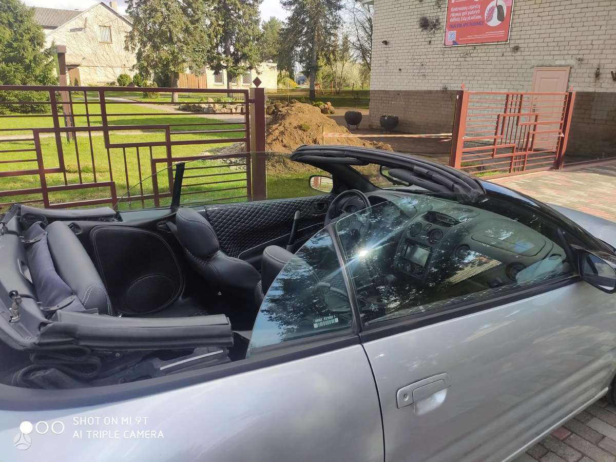 Mitsubishi Eclipse, 2.4 l., Кабриолет