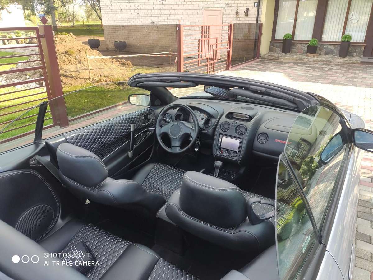 Mitsubishi Eclipse, 2.4 l., convertible