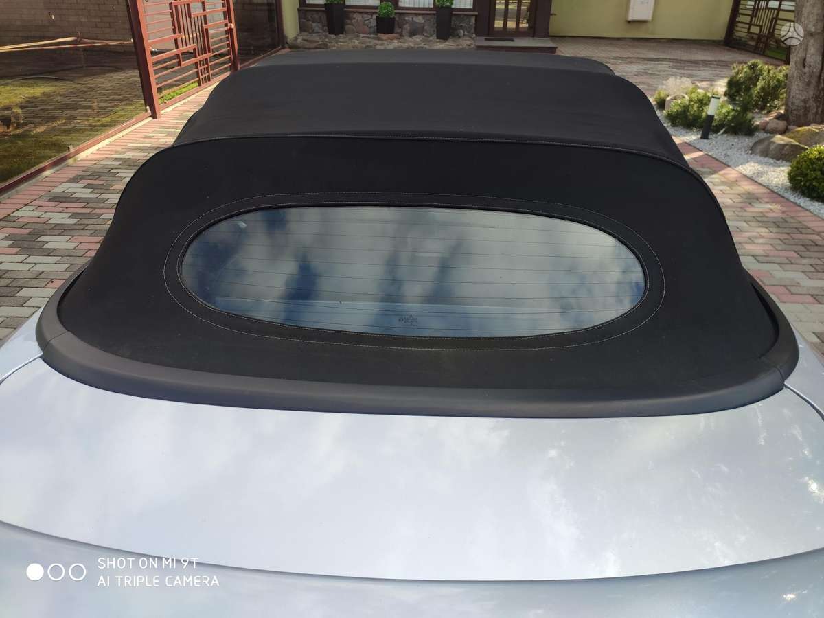 Mitsubishi Eclipse, 2.4 l., convertible