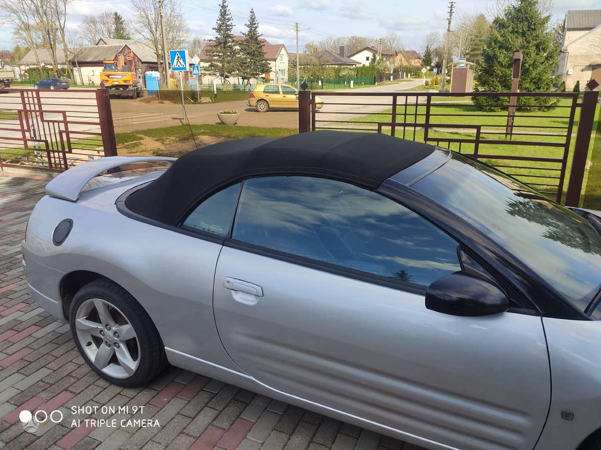 Mitsubishi Eclipse, 2.4 l., Кабриолет