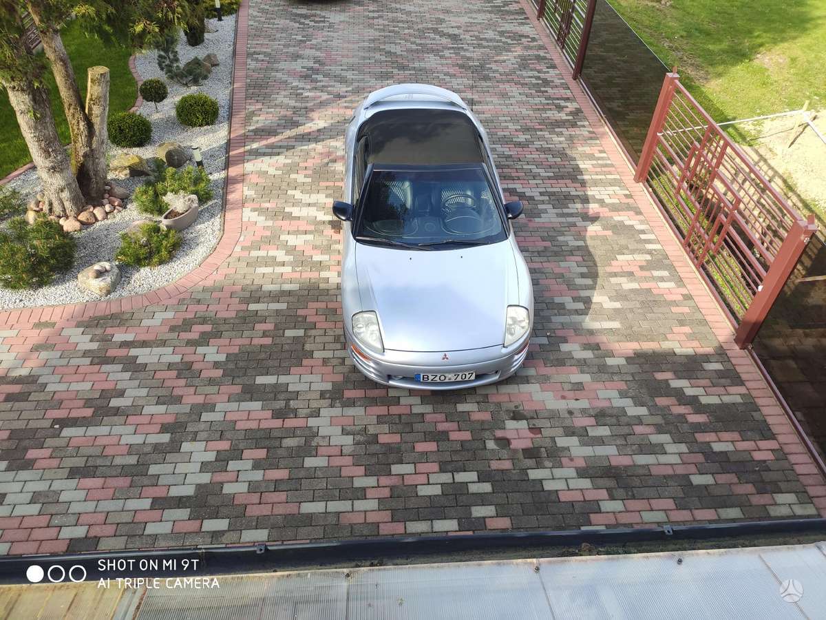 Mitsubishi Eclipse, 2.4 l., convertible