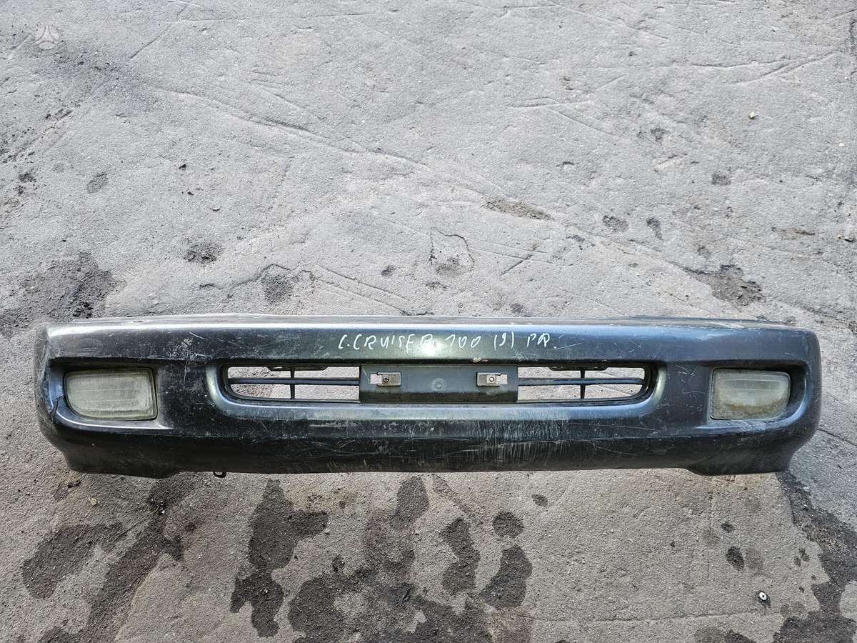 Toyota Land Cruiser бамперы (буфера)