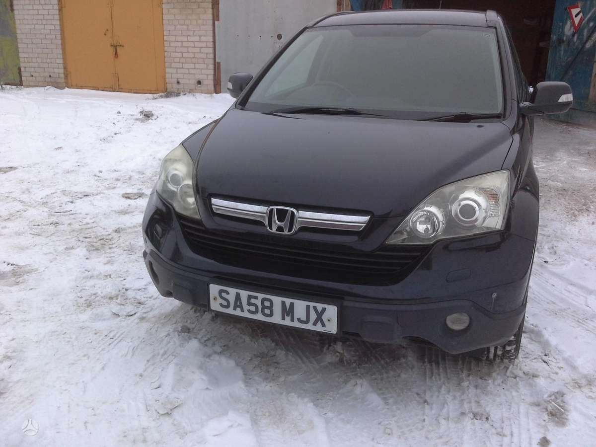 Honda CR-V rezerves daļās