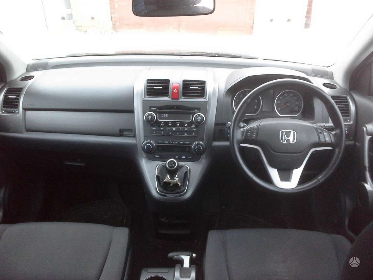 Honda CR-V rezerves daļās