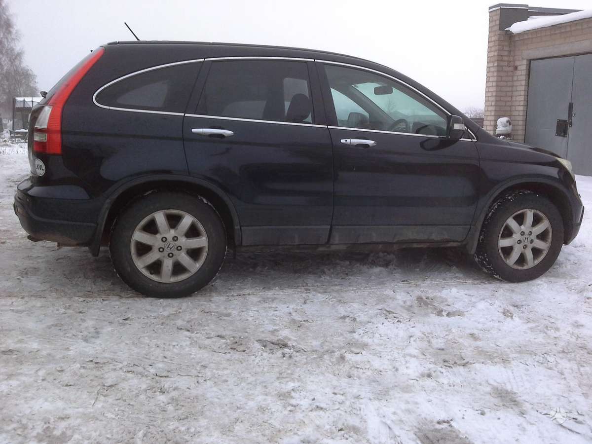Honda CR-V rezerves daļās